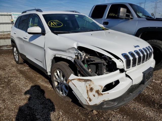 JEEP CHEROKEE L 2015 with VIN 1C4PJLCB3FW720814 - Photo from auction