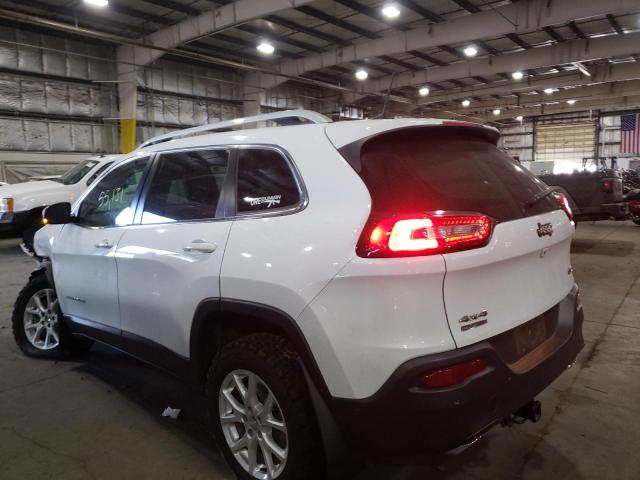 Photo 3 from auction – 2018 JEEP CHEROKEE L with VIN 1C4PJMLX4JD599524