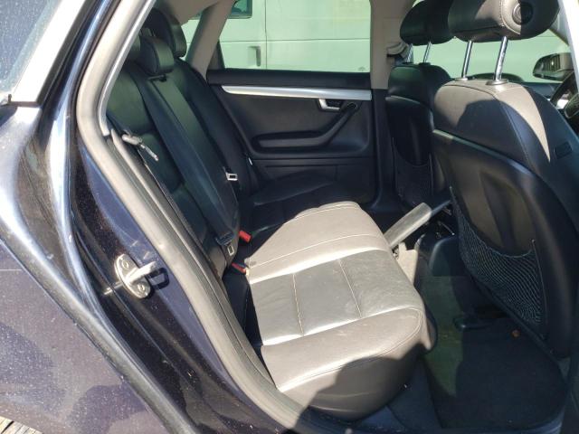 Photo 6 from auction – 2007 AUDI A4 S2.0T A with VIN WAUDF78E67A125885