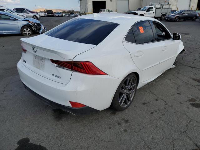 Photo 4 from auction – 2018 LEXUS IS 300 with VIN JTHBA1D21J5075395