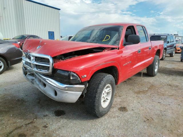 Photo 2 from auction – 2000 DODGE DAKOTA QUA with VIN 1B7GG2AN9YS751596