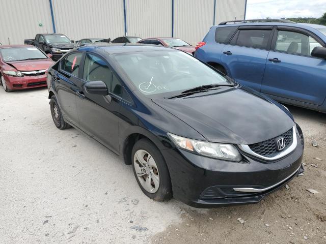 HONDA CIVIC LX 2015 with VIN 19XFB2F56FE704089 - Photo from auction