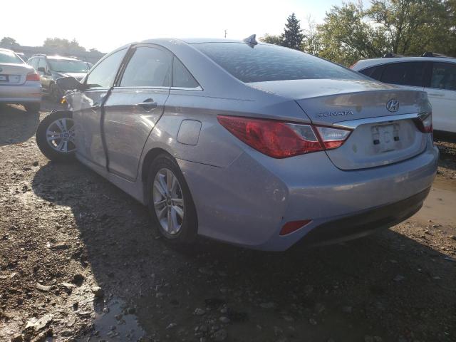 Photo 3 from auction – 2014 HYUNDAI SONATA GLS with VIN 5NPEB4AC6EH854243