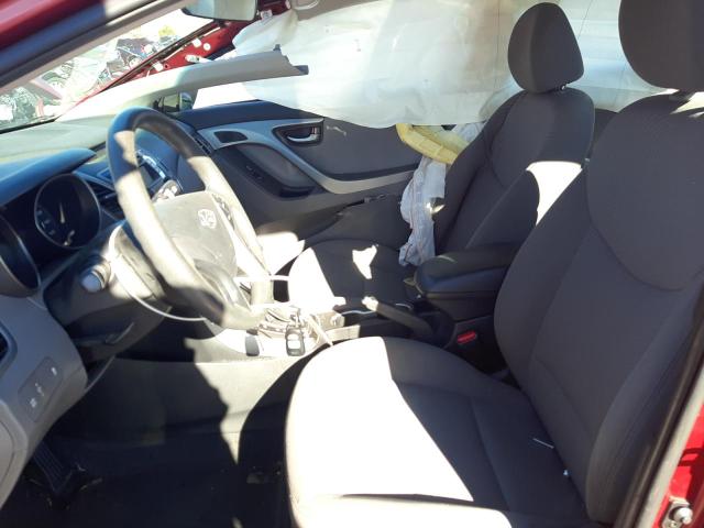 Photo 5 from auction – 2016 HYUNDAI ELANTRA SE with VIN 5NPDH4AE8GH700180