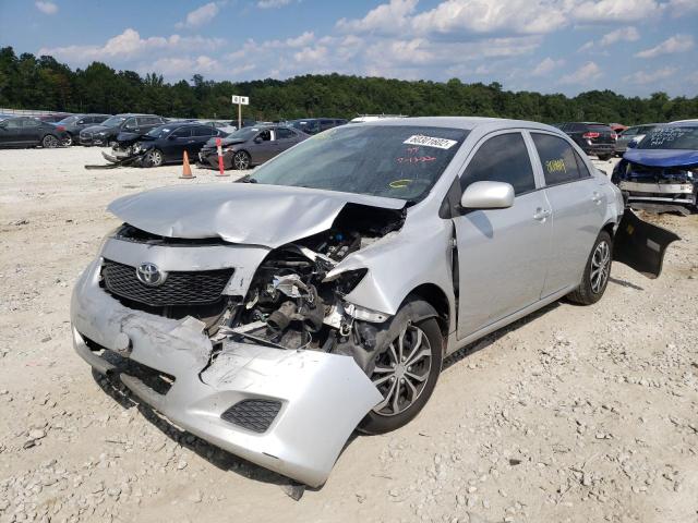 Photo 2 from auction – 2010 TOYOTA COROLLA BA with VIN 1NXBU4EEXAZ240817