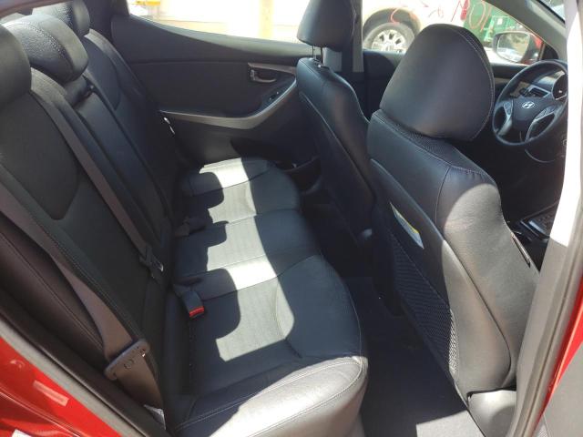 Photo 6 from auction – 2013 HYUNDAI ELANTRA GL with VIN KMHDH4AE2DU763515