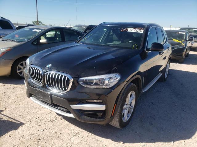 Photo 2 from auction – 2020 BMW X3 SDRIVE3 with VIN 5UXTY3C06L9B69847