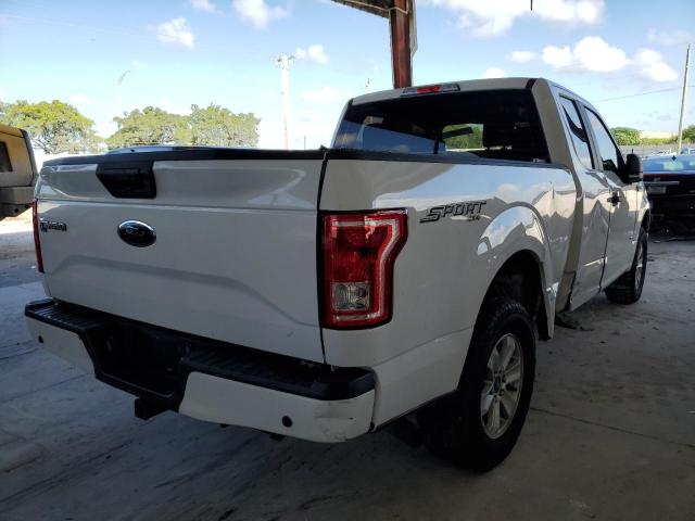 Photo 4 from auction – 2017 FORD F150 SUPER with VIN 1FTEX1EP4HKC49575