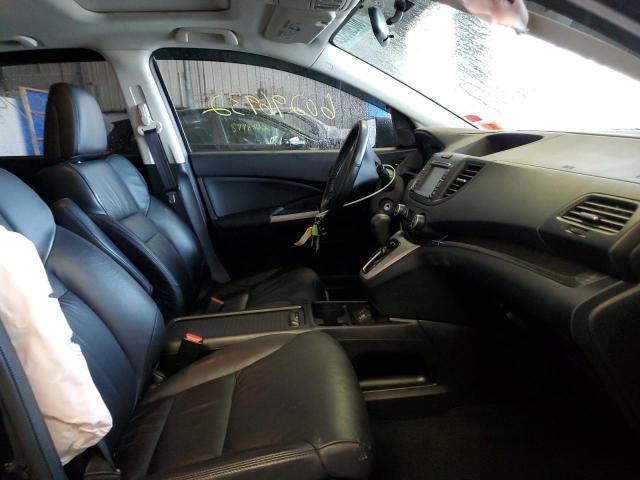 Photo 5 from auction – 2014 HONDA CR-V EXL with VIN 2HKRM4H73EH658944