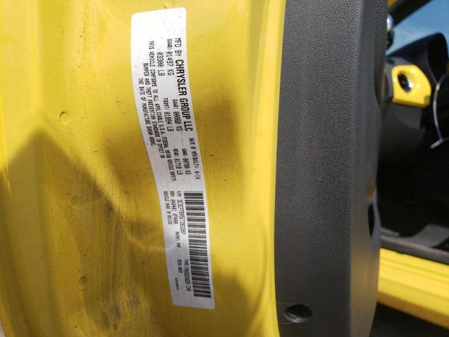 Photo 10 from auction – 2014 FIAT 500 SPORT with VIN 3C3CFFBR5ET263397