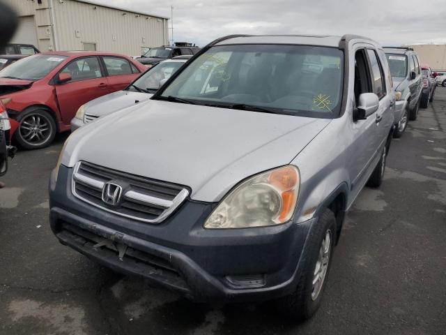 Photo 2 from auction – 2002 HONDA CR-V EX with VIN JHLRD78862C071786