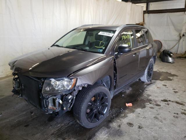 Photo 2 from auction – 2015 JEEP COMPASS SP with VIN 1C4NJDBB7FD371067