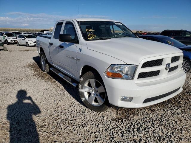 DODGE RAM 1500 S 2012 with VIN 1C6RD7FT3CS244487 - Photo from auction