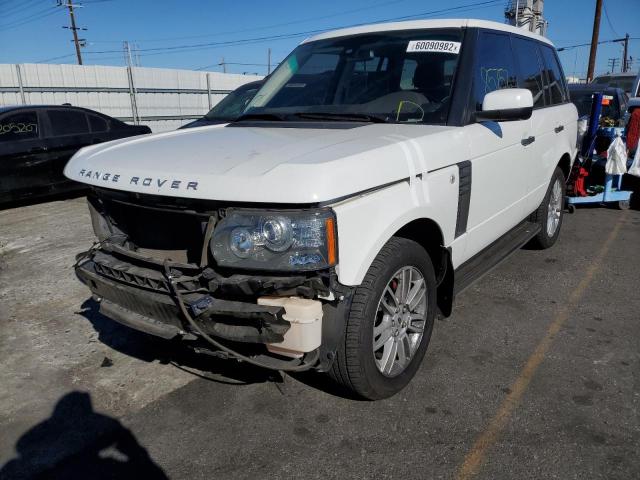 Photo 2 from auction – 2011 LAND ROVER RANGE ROVE with VIN SALME1D45BA345388