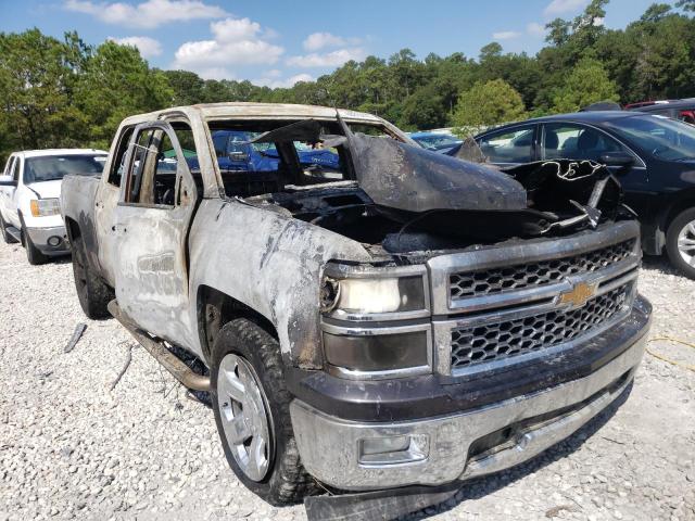 CHEVROLET SILVERADO 2014 with VIN 3GCPCSECXEG507141 - Photo from auction