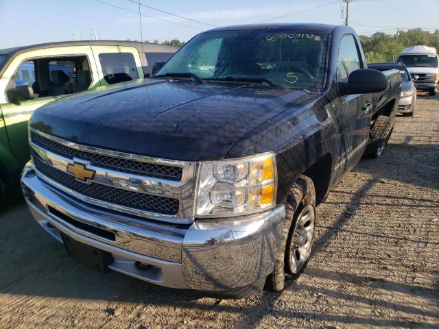Photo 2 from auction – 2013 CHEVROLET SILVERADO with VIN 1GCNKPEA7DZ269205
