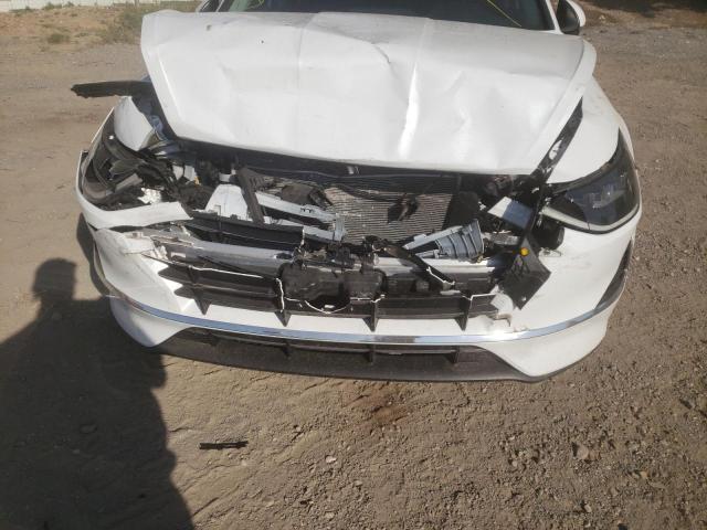 Photo 9 from auction – 2021 HYUNDAI SONATA SE with VIN 5NPEG4JA4MH113328