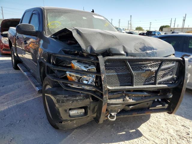 CHEVROLET SILVERADO 2013 with VIN 3GCPKTE76DG370225 - Photo from auction