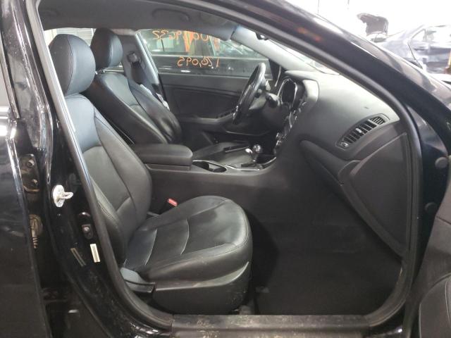 Photo 5 from auction – 2015 KIA OPTIMA SX with VIN 5XXGR4A65FG374139