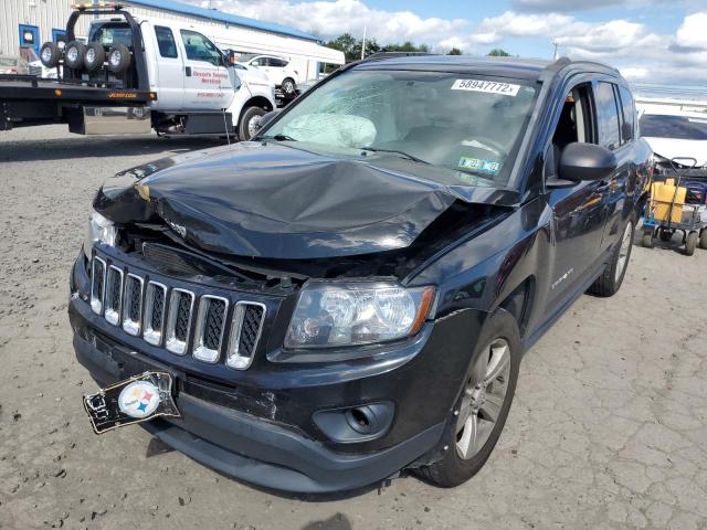 Photo 2 from auction – 2016 JEEP COMPASS SP with VIN 1C4NJDBB9GD657147
