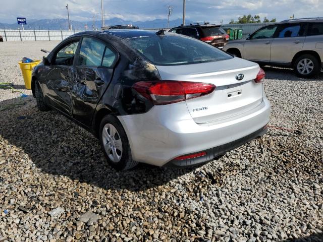 Photo 3 from auction – 2017 KIA FORTE LX with VIN 3KPFK4A73HE083689