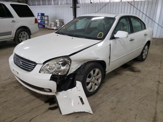 Photo 2 from auction – 2007 KIA OPTIMA LX with VIN KNAGE123775107540