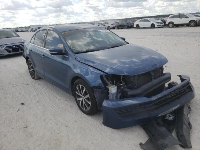 VOLKSWAGEN JETTA SE 2017 with VIN 3VWDB7AJ9HM387388 - Photo from auction
