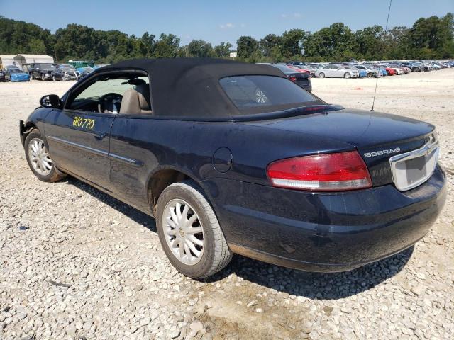 Photo 3 from auction – 2002 CHRYSLER SEBRING LX with VIN 1C3EL55R52N350347