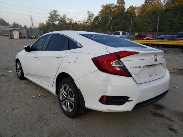 Photo 3 from auction – 2018 HONDA CIVIC LX with VIN 2HGFC2F50JH581563