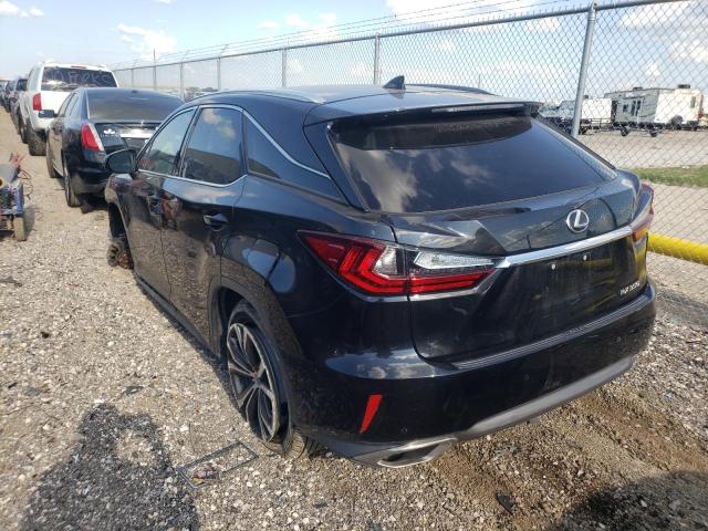 Photo 3 from auction – 2017 LEXUS RX 350 BAS with VIN 2T2ZZMCA5HC067876