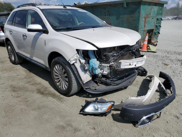 LINCOLN MKX 2012 with VIN 2LMDJ6JK5CBL18443 - Photo from auction