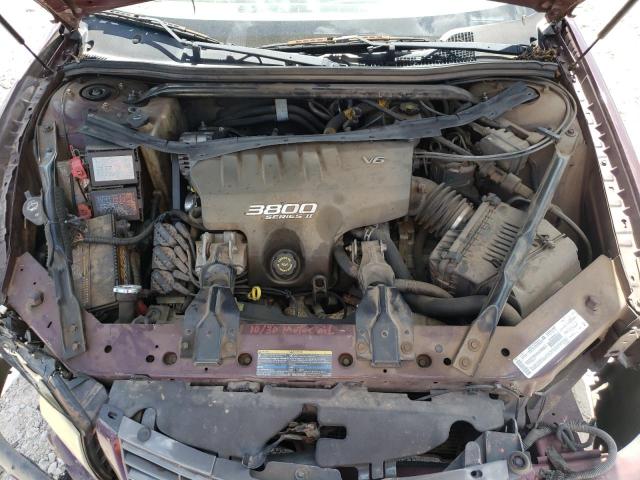 Photo 7 from auction – 2003 CHEVROLET IMPALA LS with VIN 2G1WH55K739339156