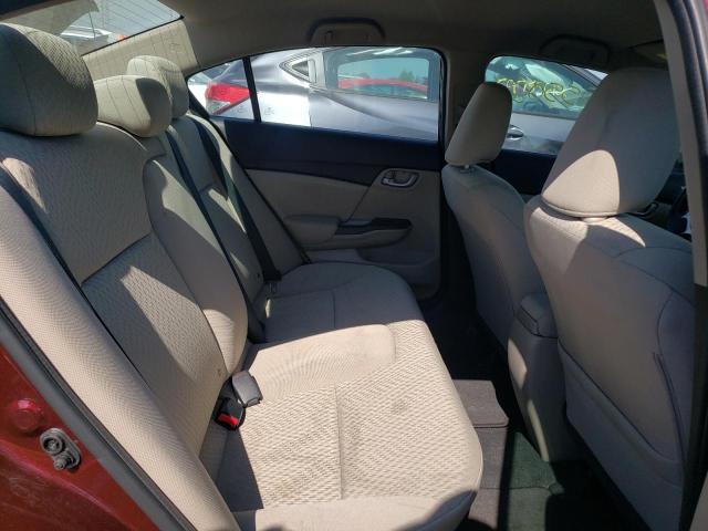 Photo 6 from auction – 2015 HONDA CIVIC LX with VIN 19XFB2F51FE249331