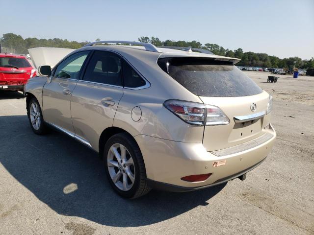 Photo 3 from auction – 2011 LEXUS RX 350 with VIN 2T2ZK1BA2BC043496