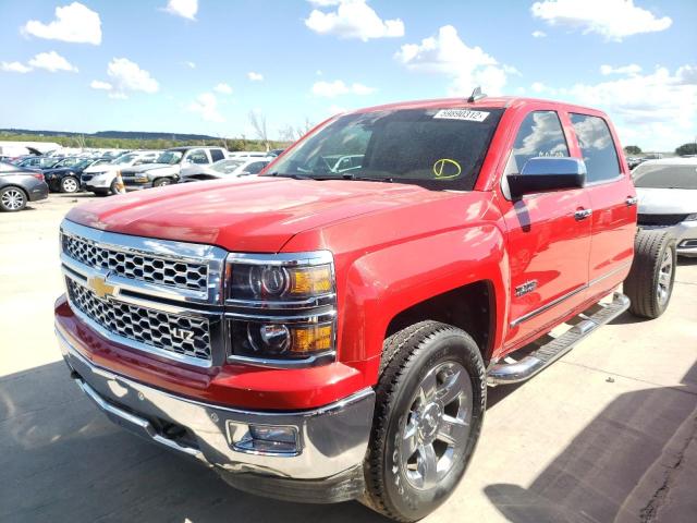 Photo 2 from auction – 2015 CHEVROLET SILVERADO with VIN 3GCUKSEC4FG300896