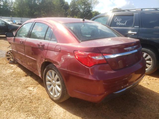 Photo 3 from auction – 2013 CHRYSLER 200 TOURIN with VIN 1C3CCBBB5DN666122
