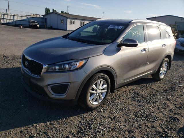 Photo 2 from auction – 2017 KIA SORENTO LX with VIN 5XYPGDA30HG295486