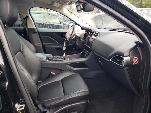 Photo 5 from auction – 2018 JAGUAR F-PACE PRE with VIN SADCJ2FXXJA291231