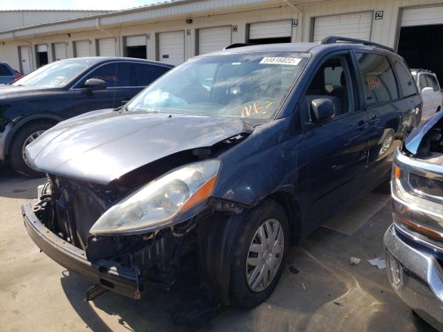 Photo 2 from auction – 2008 TOYOTA SIENNA CE with VIN 5TDZK23C08S164490