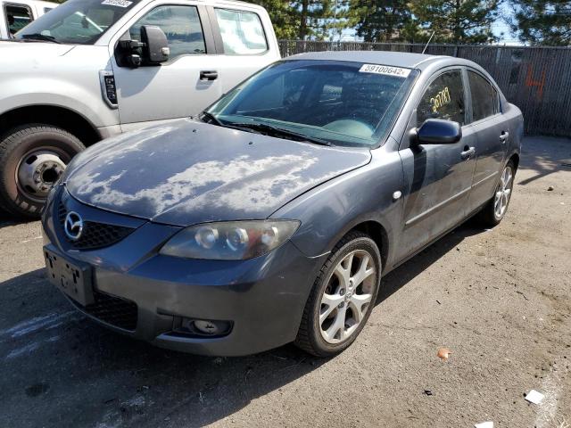 Photo 2 from auction – 2008 MAZDA 3 I with VIN JM1BK32F081141288