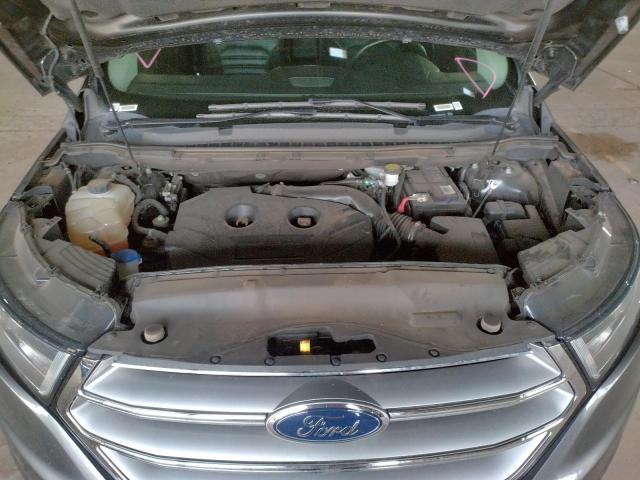 Photo 7 from auction – 2018 FORD EDGE SEL with VIN 2FMPK3J99JBC20594
