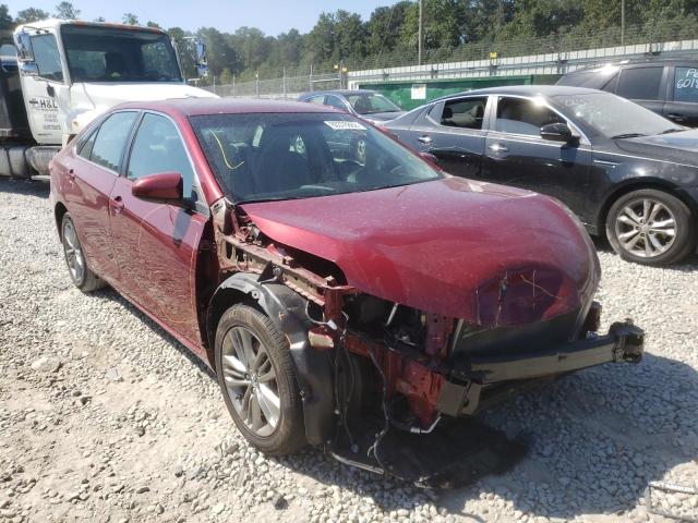 Photo 1 from auction – 2017 TOYOTA CAMRY LE with VIN 4T1BF1FK2HU736850