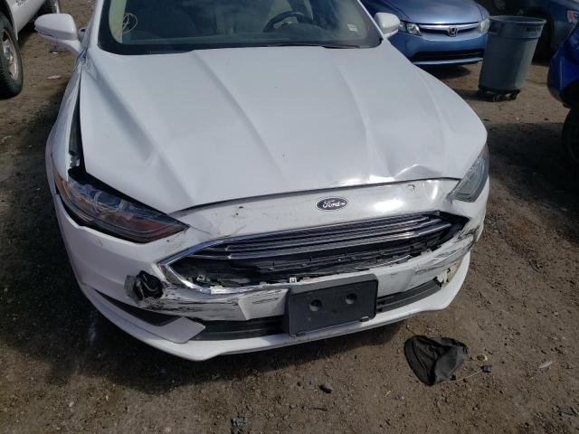 Photo 9 from auction – 2018 FORD FUSION SE with VIN 3FA6P0LU2JR242672