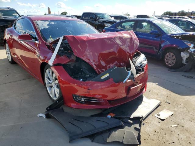 TESLA MODEL S 2016 with VIN 5YJSA1E18GF148681 - Photo from auction