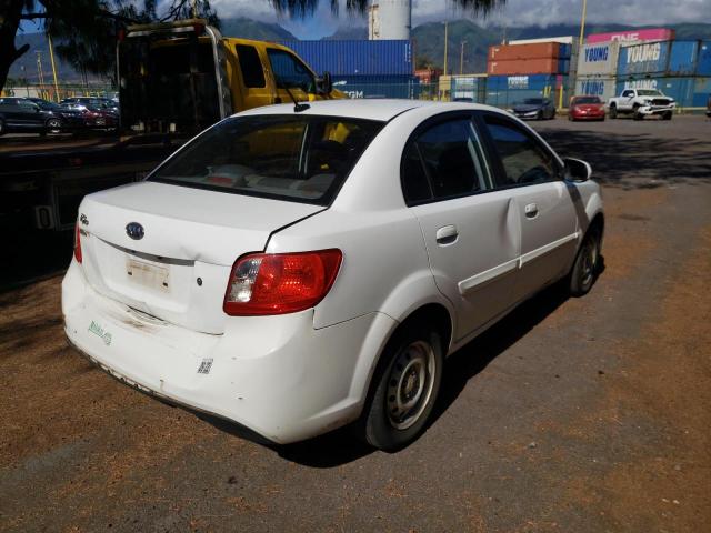 Photo 4 from auction – 2011 KIA RIO BASE with VIN KNADH4A30B6738162