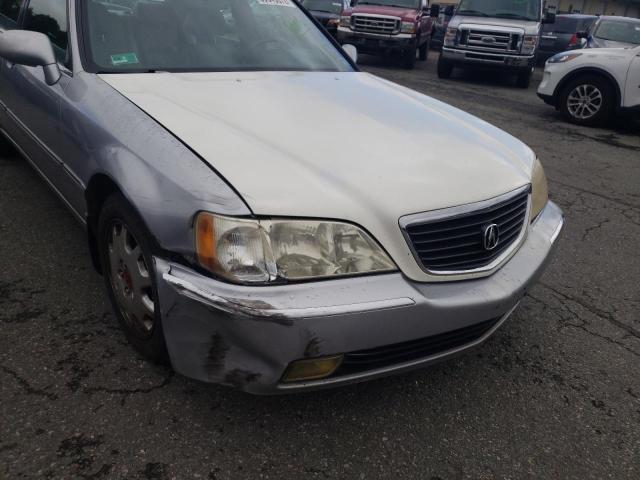 Photo 9 from auction – 2004 ACURA 3.5RL with VIN JH4KA96674C004930