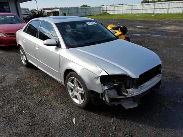 AUDI A4 2.0T QU 2008 with VIN WAUDF78E18A019586 - Photo from auction