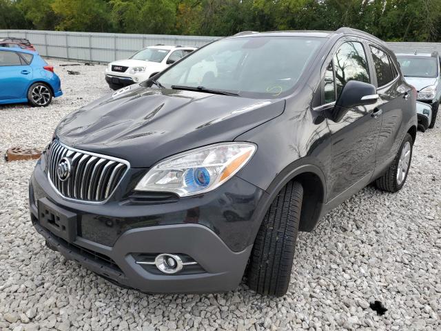 Photo 2 from auction – 2014 BUICK ENCORE with VIN KL4CJCSBXEB573715