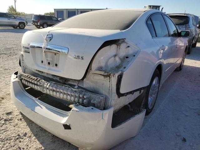 Photo 4 from auction – 2012 NISSAN ALTIMA BAS with VIN 1N4AL2AP1CN538819