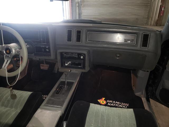Photo 9 from auction – 1987 BUICK REGAL with VIN 1G4GJ1173HP437339